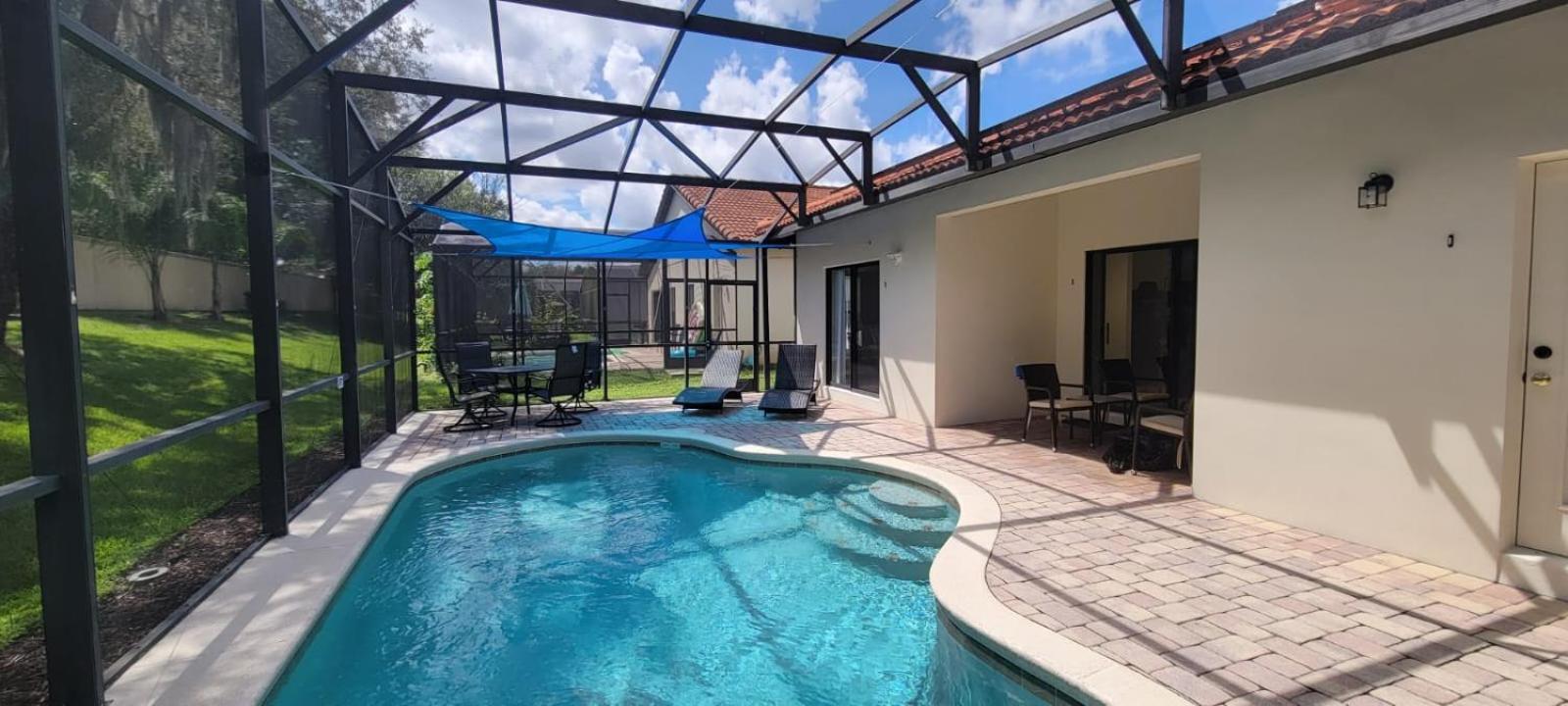 Cheerful 4Bed 3Bath With Pool Home Near Disney Kissimmee Εξωτερικό φωτογραφία